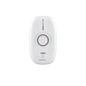 پاوربانک باوین مدل PC080 ظرفیت 12000 میلی آمپر ساعت
