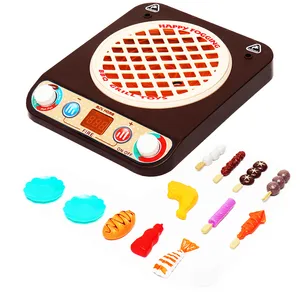 اسباب بازی مدل باربیکیو طرح اجاق گاز بخارکن کد 6795A مجموعه 13 عددی