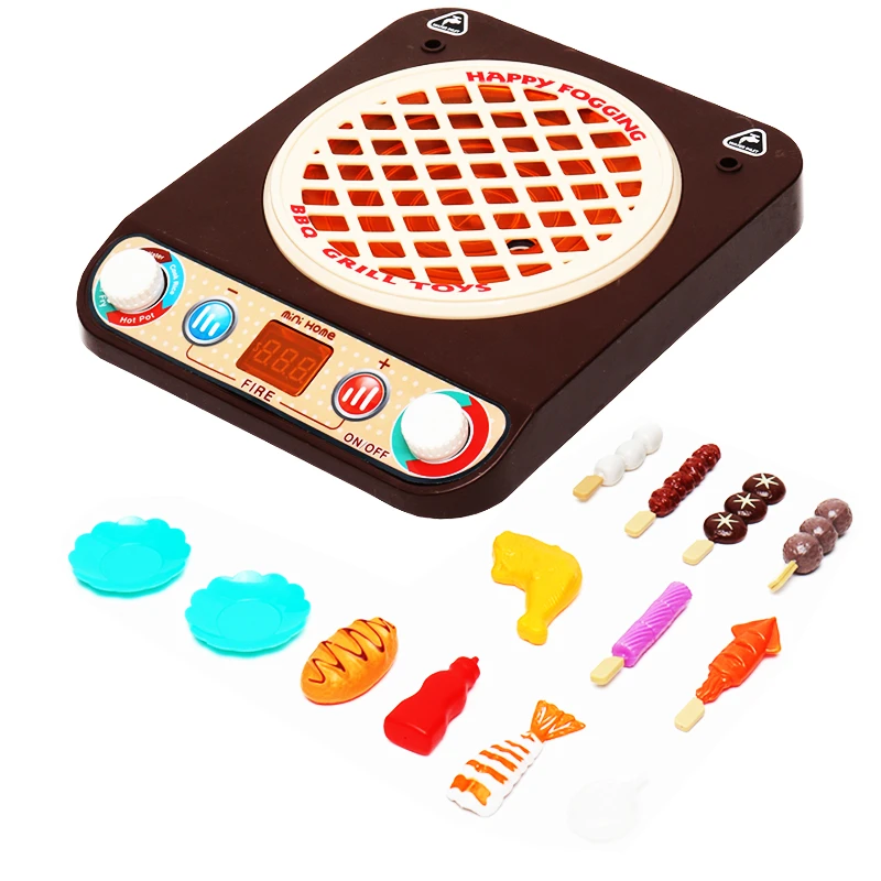 اسباب بازی مدل باربیکیو طرح اجاق گاز بخارکن کد 6795A مجموعه 13 عددی