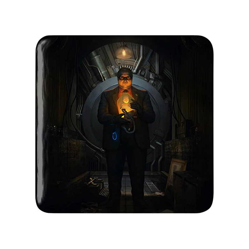 پیکسل خندالو طرح بازی دث استرندینگ (Death Stranding) مدل مربعی کد 35103