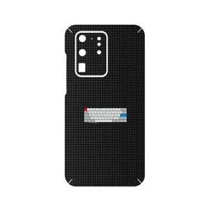 MAHOOT Minimal Keyboard Icon Cover Sticker for Samsung Galaxy S20 Ultra