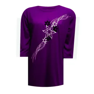 تی شرت آستین کوتاه زنانه مدل DKCOP 245