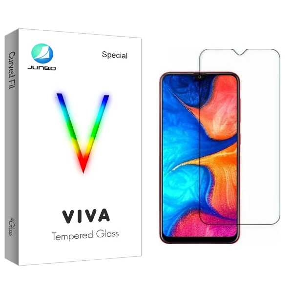 محافظ صفحه نمایش جانبو مدل Viva Glass مناسب برای گوشی موبایل سامسونگ Galaxy A30