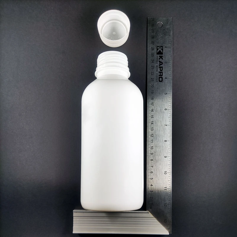 عکس شماره 3 : بطری مدل pet ظرفیت 1 لیتر مجموعه 4 عددی