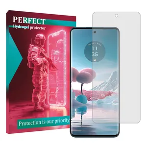 Perfect transparent screen protector suitable for Motorola Edge 40 Neo Mobile phone