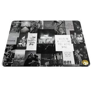 Hoomero Rock band Nirvana A6041 Mousepad