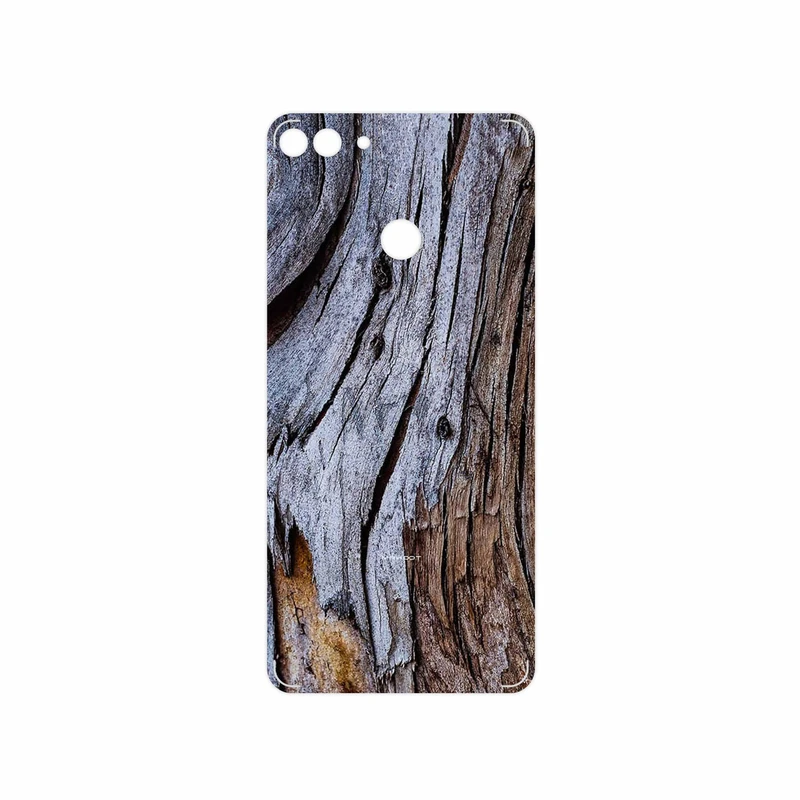 برچسب پوششی ماهوت مدل Wood Texture 7 مناسب برای گوشی موبایل هوآوی Y9 2018