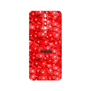 MAHOOT Youtube Cover Sticker for Xiaomi Redmi K30