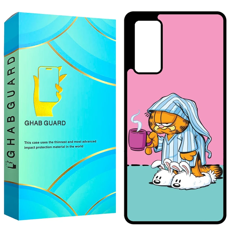 کاور قاب گارد طرح گارفیلد مدل GCHPS20F مناسب برای گوشی موبایل سامسونگ Galaxy S20 FE 4G / S20 FE 5G / S20 FE 2022