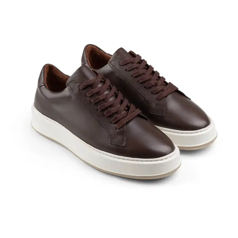 کفش روزمره مردانه کروم مدل اسنیکرز چرم 2422003