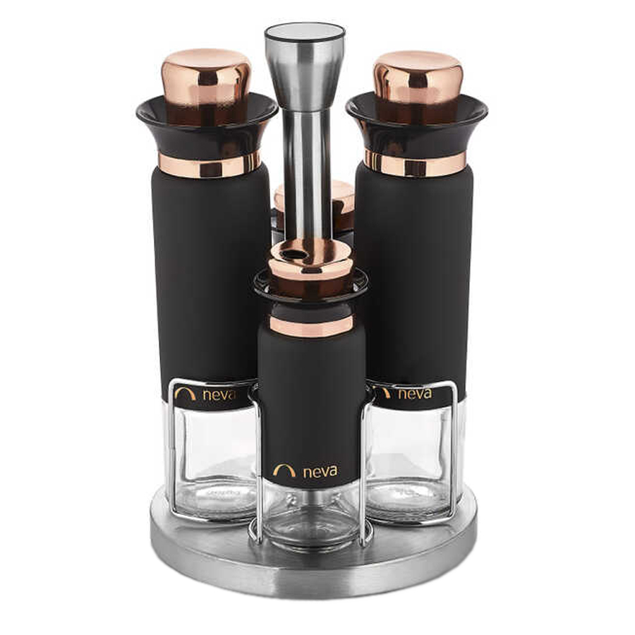 ست جا ادویه 4 پارچه نوا کد N2618 B