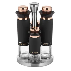 ست جا ادویه 4 پارچه نوا کد N2618 B