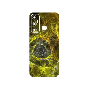 MAHOOT Mathematical Geometric Shape 6 Cover Sticker for Infinix Hot 11