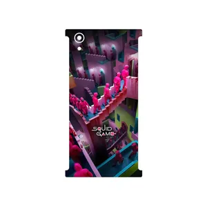 MAHOOT Squid Game Cover Sticker for Sony Xperia XA1 Plus