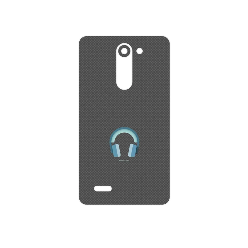 برچسب پوششی ماهوت مدل Minimal Headphone Icon مناسب برای گوشی موبایل ال جی L Bello