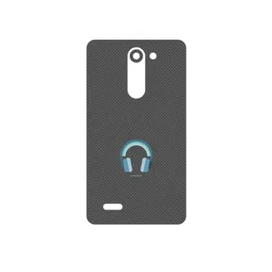MAHOOT Minimal Headphone Icon Cover Sticker for LG L Bello