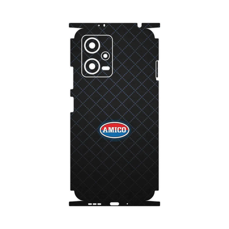 برچسب پوششی ماهوت مدل AMICO-FullSkin مناسب برای گوشی موبایل شیائومی Redmi Note 12 5G