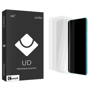 Coconut UDB Ultra MIX3 Screen Protector For Realme C17 Pack Of 3