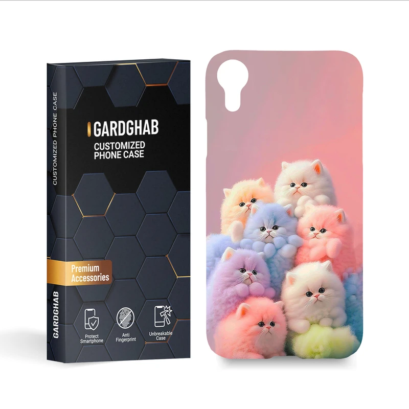 کاور گارد قاب مدل فانتزی مناسب برای گوشی موبایل اپل iPhone XR