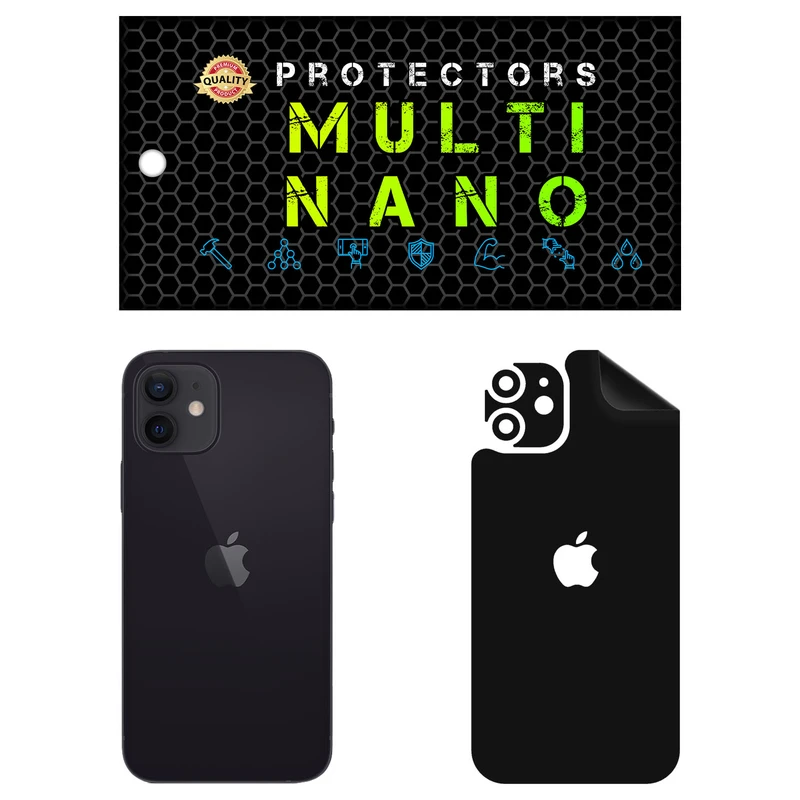 برچسب پوششی مولتی نانو مدل X-F1M مناسب برای گوشی موبایل اپل iPhone 12
