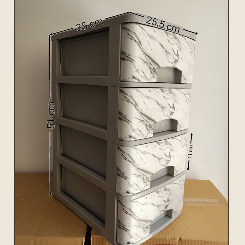 فایل کشویی مدل Marble XZ4 کد 1000