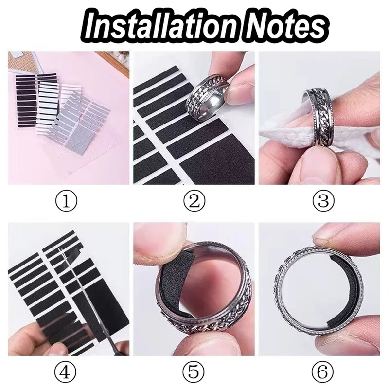 عکس شماره 10 : پد مخصوص کاهش سایز انگشتر مدل resizer مجموعه 19 عددی