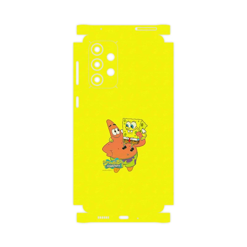 برچسب پوششی ماهوت مدل SpongeBob SquarePants-FullSkin مناسب برای گوشی موبایل سامسونگ Galaxy A33 5G