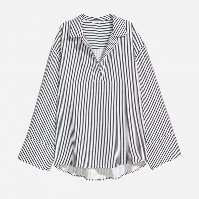 بلوز زنانه اچ اند ام مدل 0634541