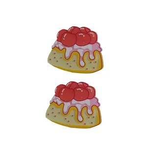 گیره مو زنانه مدل کیک خامه ای