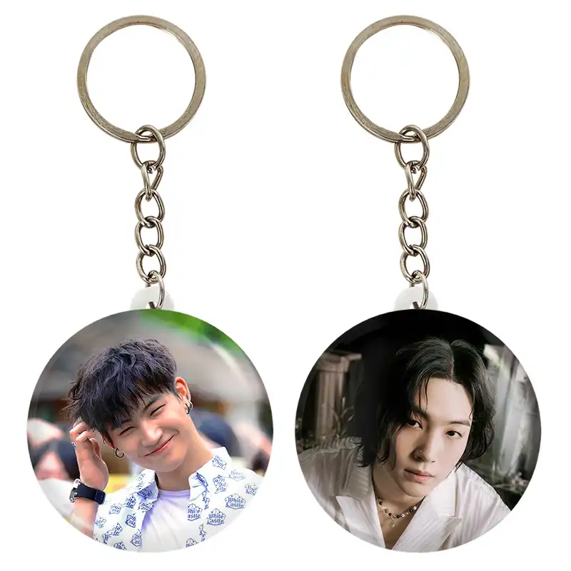 جاکلیدی خندالو مدل جی بی گروه گات سون GOT7 کد 2097420970 مجموعه 2 عددی