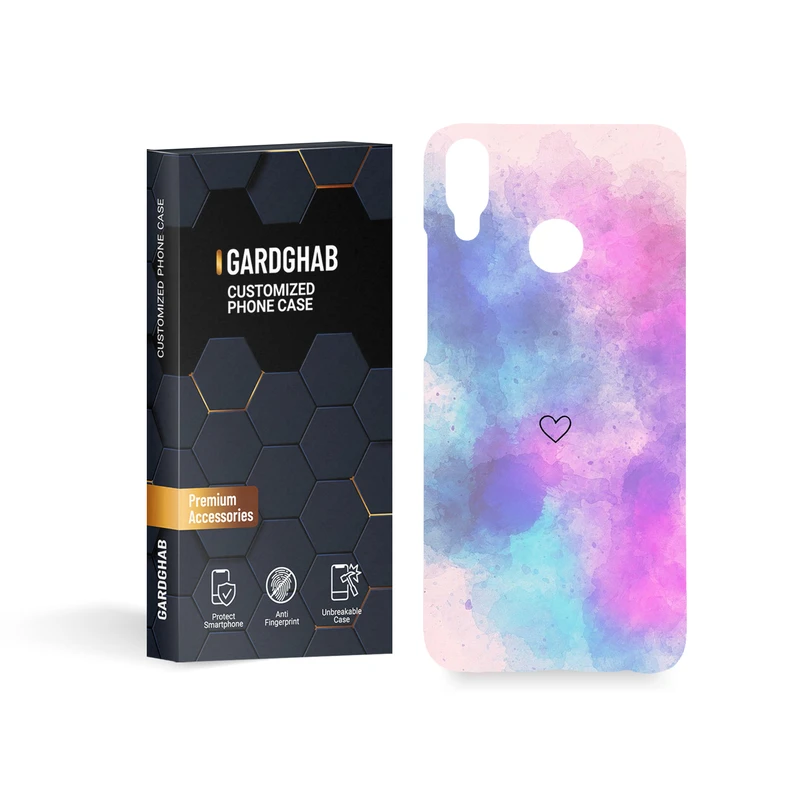 کاور گارد قاب مدل ساده مناسب برای گوشی موبایل هوآوی Y9 2019