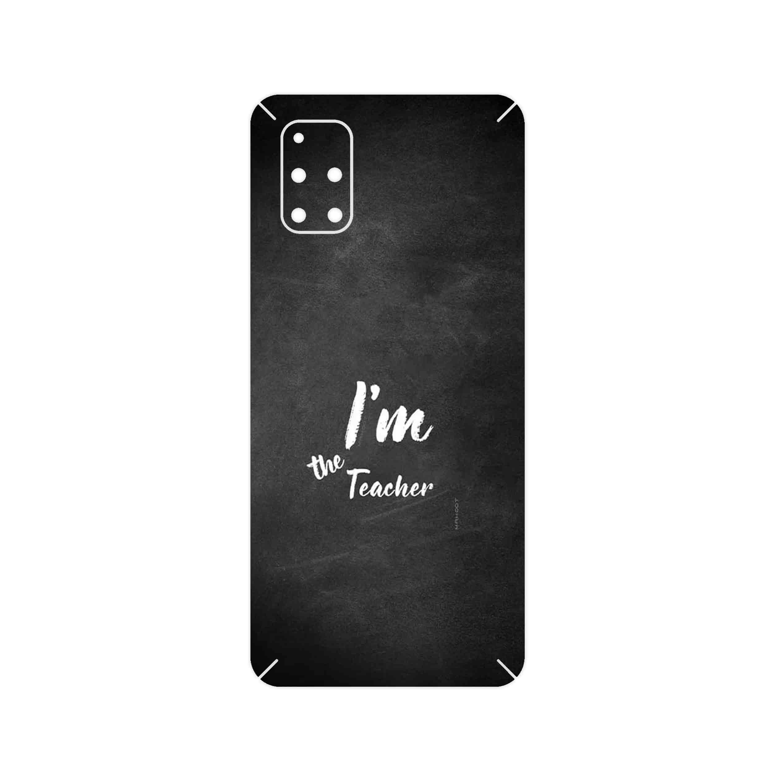 برچسب پوششی ماهوت مدل Teacher مناسب برای گوشی موبایل سامسونگ Galaxy M51