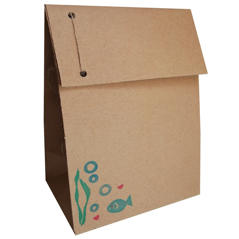 پاکت هدیه مدل تاشو A9 مجموعه 5 عددی