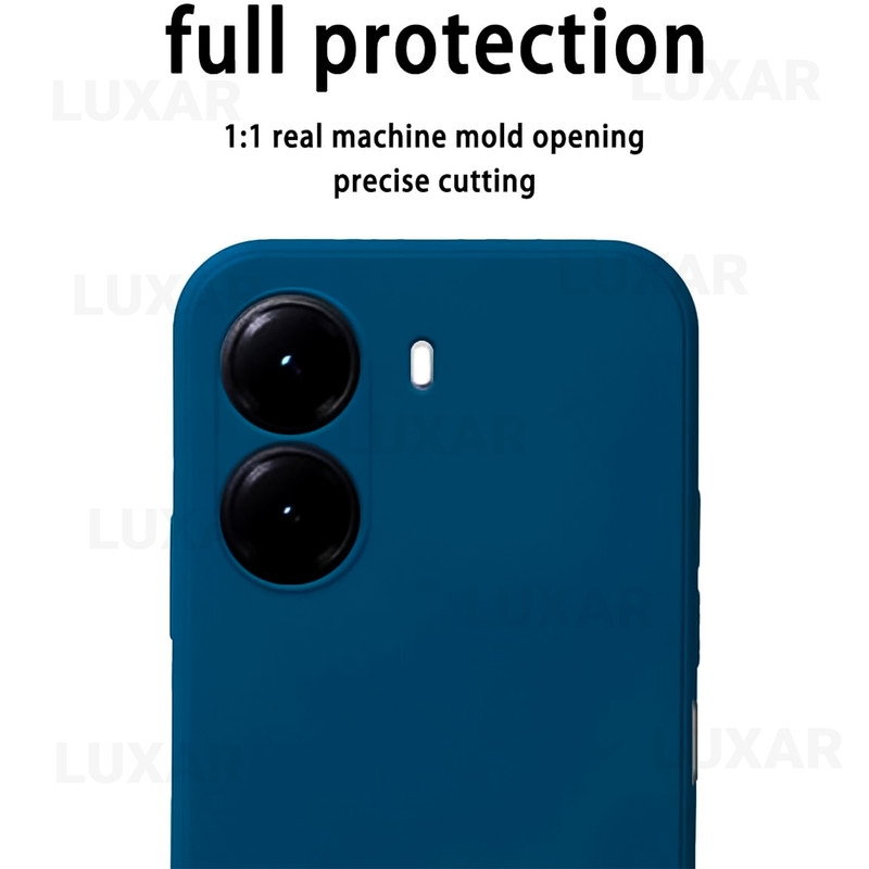 کاور لوکسار مدل x7pro -silicone10 مناسب برای گوشی موبایل شیائومی Redmi Turbo4 5G / Poco X7 Pro 5G
