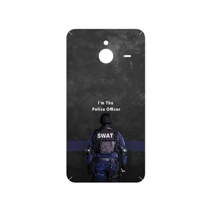 MAHOOT Police Officer Cover Sticker for Microsoft Lumia 640 XL