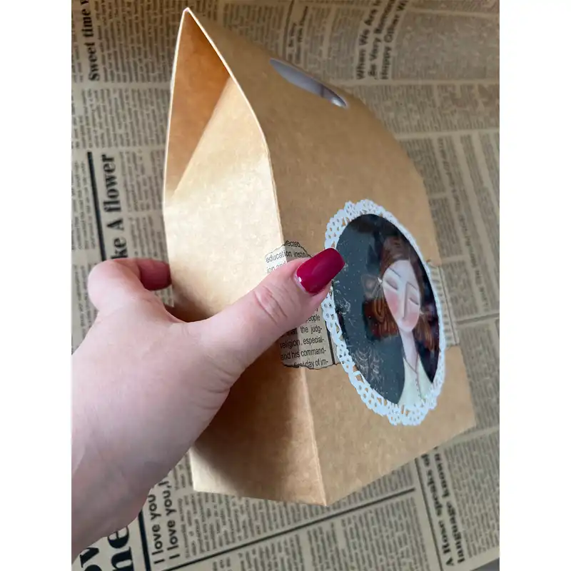 پاکت هدیه مدل بریتا کد khef.m2