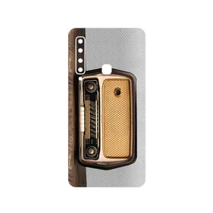 MAHOOT Radio Nostalgia Cover Sticker for Samsung Galaxy A9 2018
