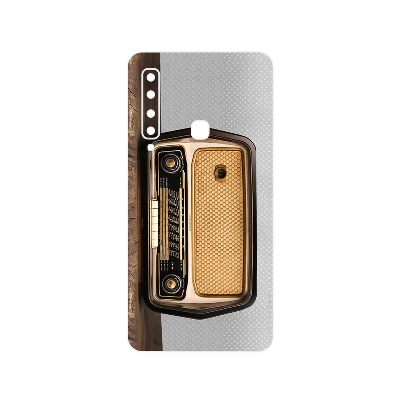 برچسب پوششی ماهوت مدل Radio Nostalgia مناسب برای گوشی موبایل سامسونگ Galaxy A9 2018