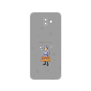 MAHOOT Inspector Gadget Cover Sticker for Samsung Galaxy J6 Plus