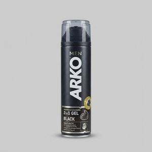 ژل اصلاح آرکو من مدل BLACK حجم 200 میلی لیتر