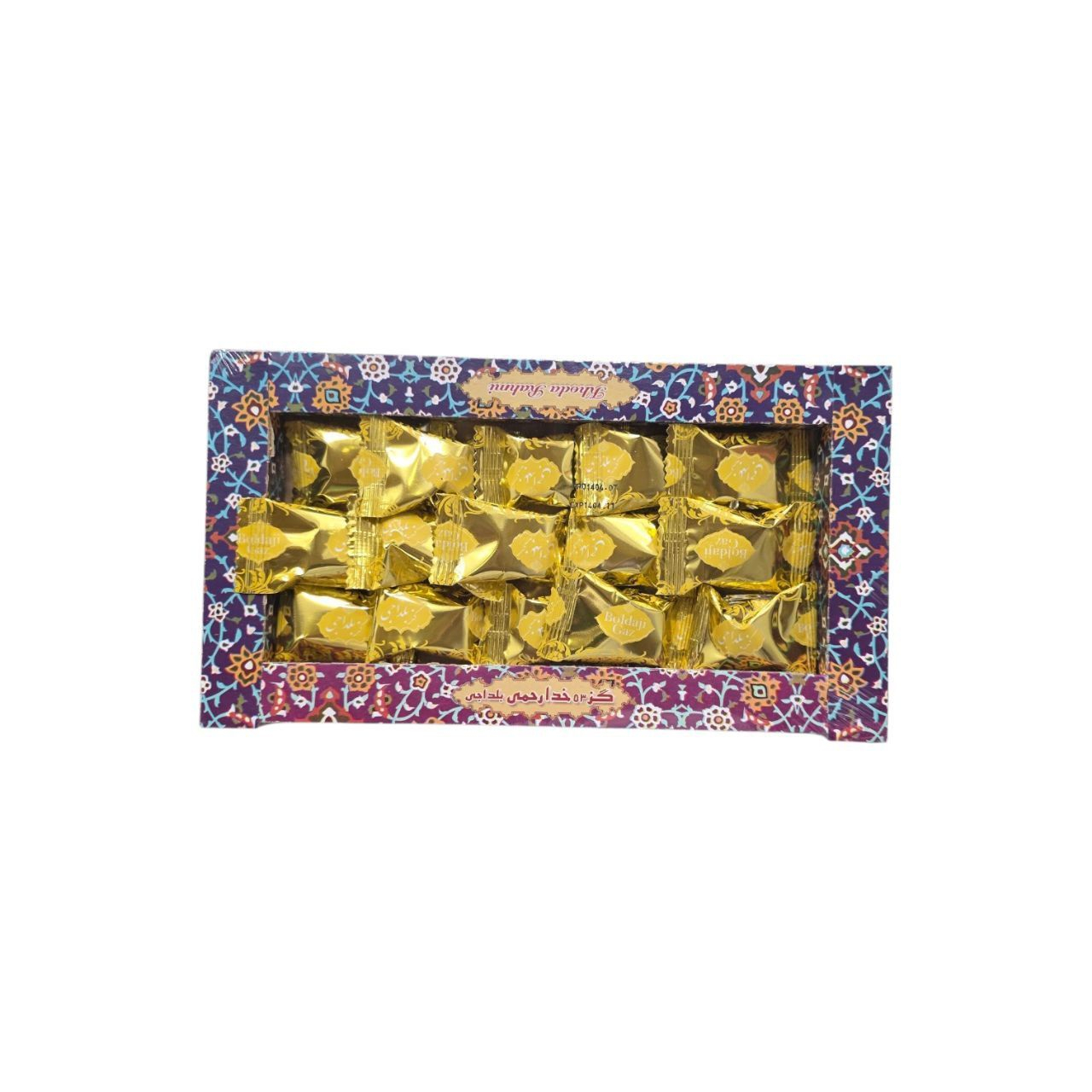 گز لقمه سعادت متالایز اصفهان - 100 گرم