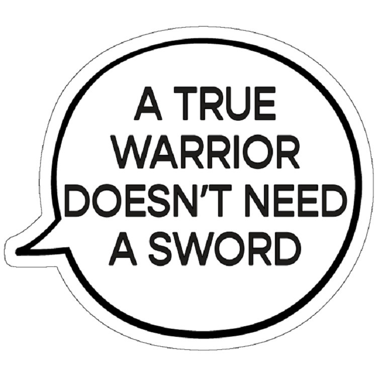 استیکر لپ تاپ مدل need a sword Vinland saga anime