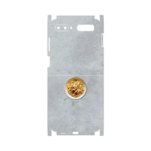 MAHOOT Pasta-FullSkin Cover Sticker for Samsung Galaxy Z Flip