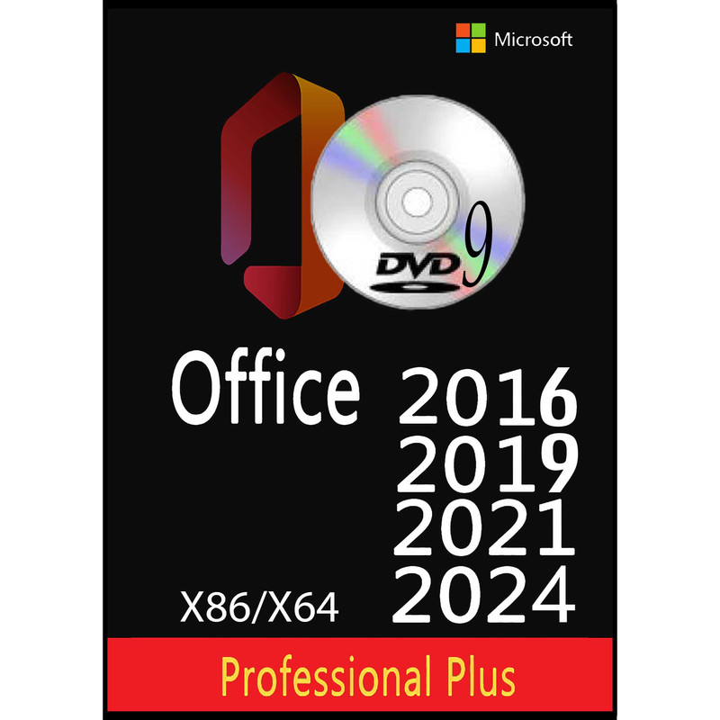 نرم افزار Office 2016-2019-2021-2024 Professional Plus نشر مایکروسافت
