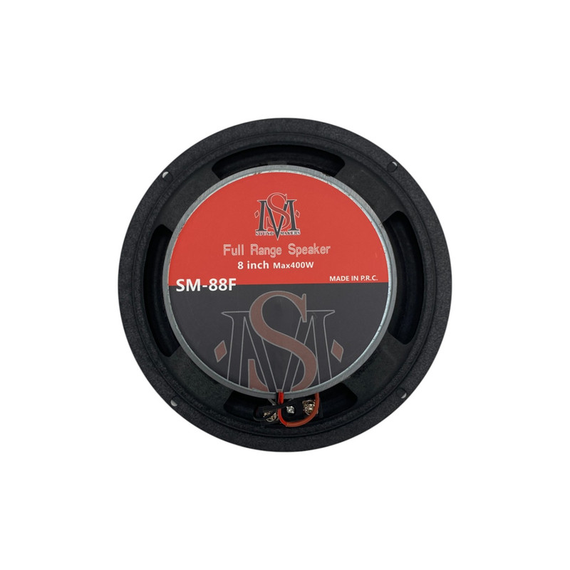 فول رنج پشت خودرو ساند میکر مدل SM-88F سایز 8 اینچ بسته 2 عددی