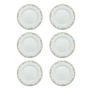 پیش دستی شرکت صنایع چینی تقدیس مدل گلبرگ کد 4 بسته 6 عددی