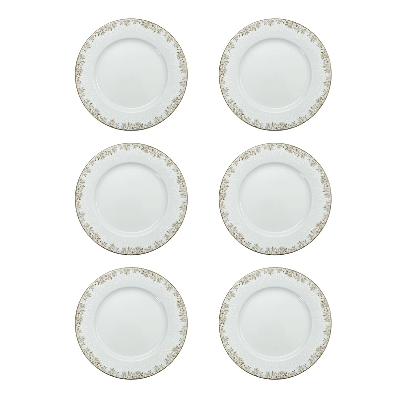 پیش دستی شرکت صنایع چینی تقدیس مدل گلبرگ کد 4 بسته 6 عددی