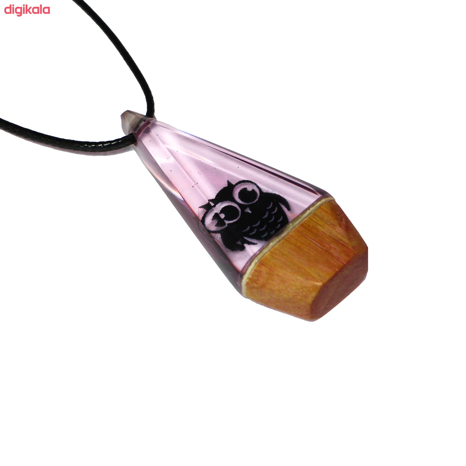 گردنبند مدل جغد UA005 main 1 1