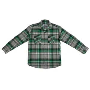 پیراهن آستین بلند مردانه مدل چهار خانه