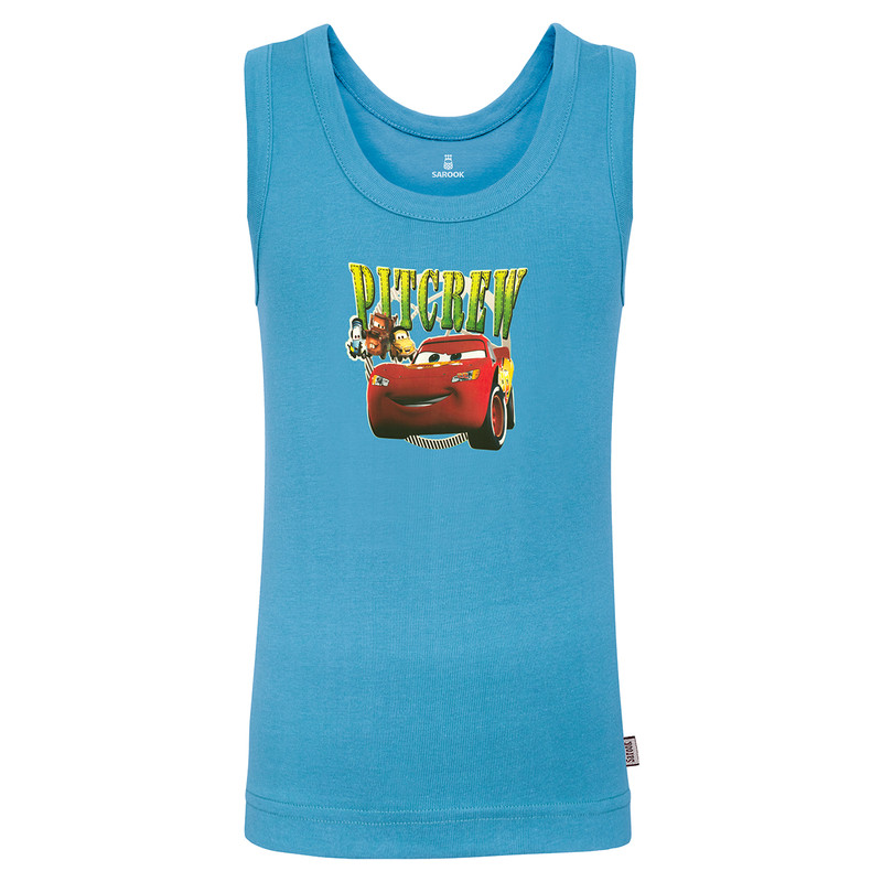 تاپ پسرانه ساروک کد 05 رنگ آبی فیروزه ای